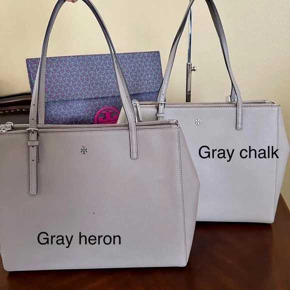 New Tory Burch EMERSON LARGE DOUBLE ZIP TOTE bag - Picture 15 of 16